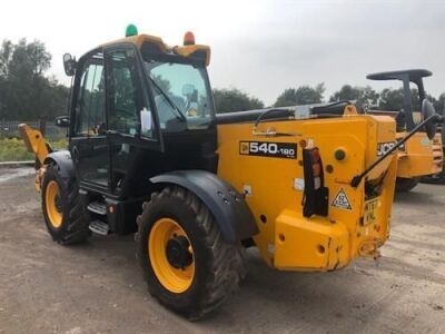 2018 JCB 540 180 Hi Viz Telehandler - 4