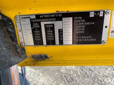 2019 Scania P410 8x4 Hook Loader - 23