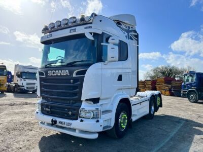 2017 Scania R520 V8 6x2 Rear Lift Tractor Unit - 2