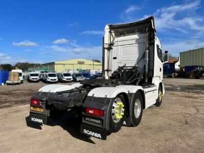 2017 Scania R520 V8 6x2 Rear Lift Tractor Unit - 4