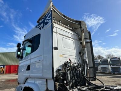 2017 Scania R520 V8 6x2 Rear Lift Tractor Unit - 5