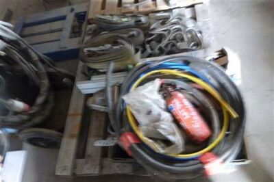 Qty Straps, Hooks, Hoses etc