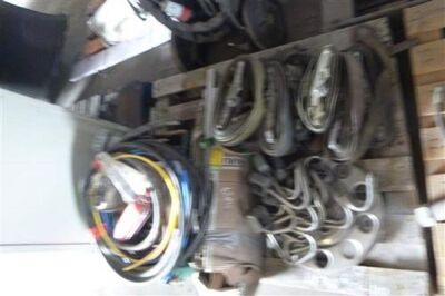 Qty Straps, Hooks, Hoses etc - 2