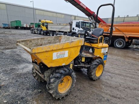 2017 JCB 1THT High Tip Dumper