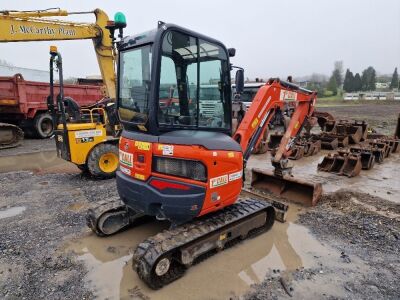 2019 Kubota U27-4 Mini Digger - 7