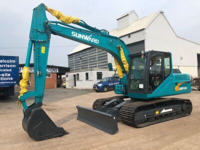 New & Unused Sunward SWE160F Excavator