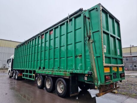 2010 Boughton Triaxle Ejector Trailer