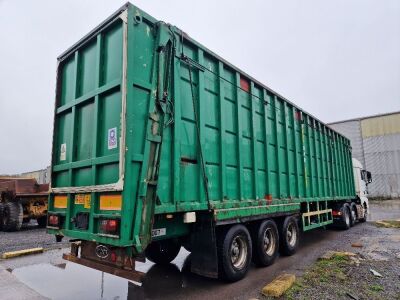 2010 Boughton Triaxle Ejector Trailer - 2