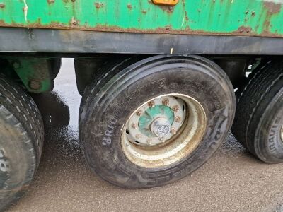 2010 Boughton Triaxle Ejector Trailer - 8