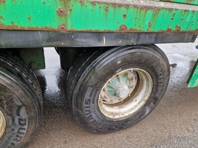 2010 Boughton Triaxle Ejector Trailer - 9
