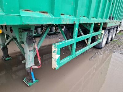 2010 Boughton Triaxle Ejector Trailer - 14