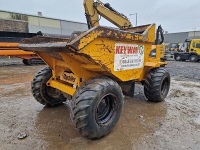 2016 Thwaites 9 tonne Site Dumper