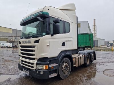 2018 Scania R450 6X2 Tag Axle Tractor