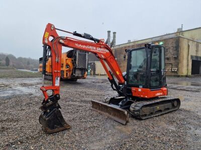 2022 Kubota U50-5 Midi Digger