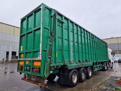 2010 Boughton Triaxle Ejector Trailer