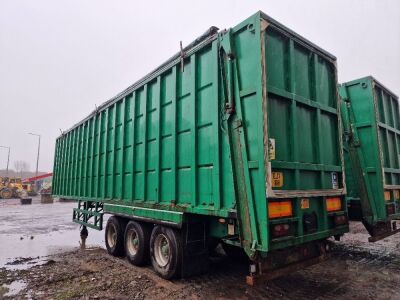 2010 Boughton Triaxle Ejector Trailer - 2