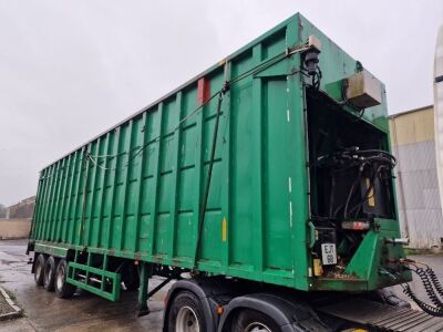 2010 Boughton Triaxle Ejector Trailer - 3