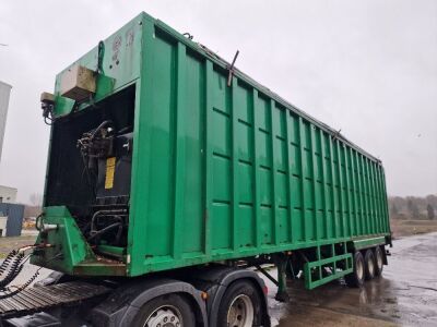 2010 Boughton Triaxle Ejector Trailer - 5