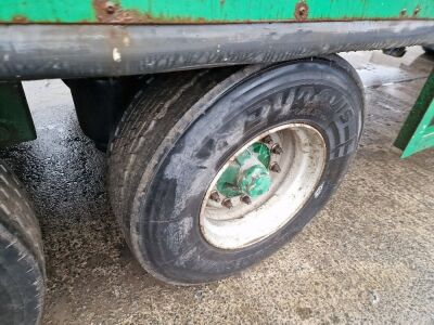 2010 Boughton Triaxle Ejector Trailer - 8