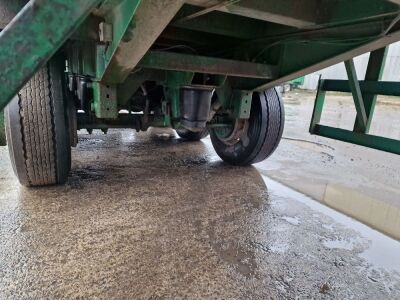 2010 Boughton Triaxle Ejector Trailer - 10