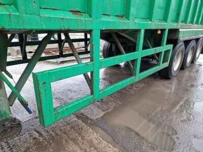 2010 Boughton Triaxle Ejector Trailer - 12