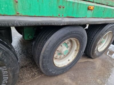 2010 Boughton Triaxle Ejector Trailer - 14