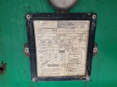 2010 Boughton Triaxle Ejector Trailer - 16