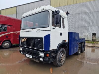 1981 ERF 6x2 Recovery Vehicle