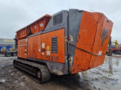 2017 Arjes VZ850DK Tracked Shredder