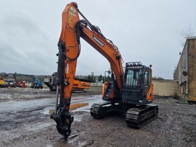 2020 Doosan DX140LCR-5 Excavator