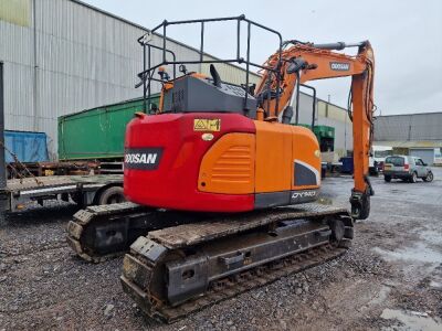 2020 Doosan DX140LCR-5 Excavator - 3
