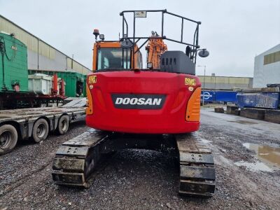 2020 Doosan DX140LCR-5 Excavator - 4