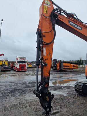 2020 Doosan DX140LCR-5 Excavator - 6