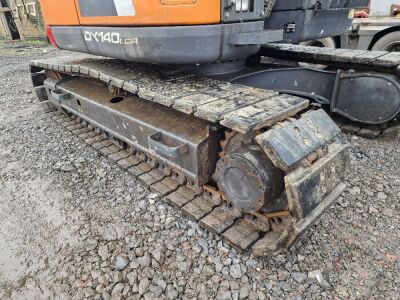2020 Doosan DX140LCR-5 Excavator - 12