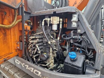 2020 Doosan DX140LCR-5 Excavator - 15