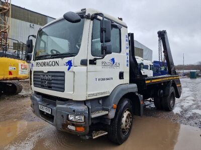 2007 MAN TGM 18 240 4x2 Telescopic Skiploader