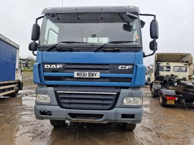 2012 DAF CF 85 360 8x4 Hookloader - 2
