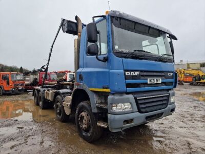 2012 DAF CF 85 360 8x4 Hookloader - 3