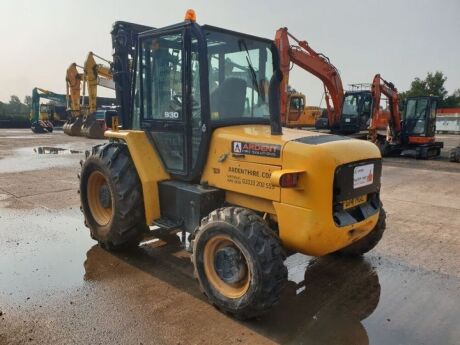 2014 JCB 930-4 Rough Terrain Forklift 