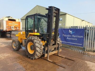 2014 JCB 930-4 Rough Terrain Forklift  - 2