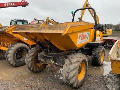 2017 JCB 6TST Swivel Dumper