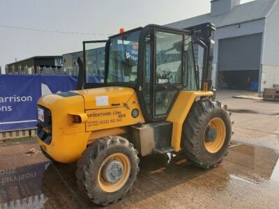 2014 JCB 930-4 Rough Terrain Forklift  - 3