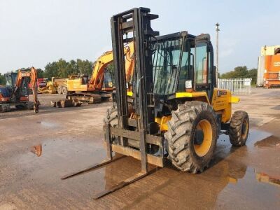 2014 JCB 930-4 Rough Terrain Forklift  - 4