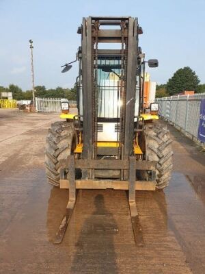 2014 JCB 930-4 Rough Terrain Forklift  - 5