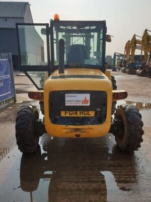 2014 JCB 930-4 Rough Terrain Forklift  - 8