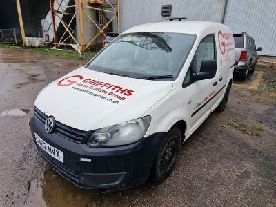 2005 VW Caddy Tdi Van