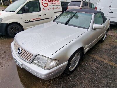 1998 Mercedes SL280 AMG 2dr Convertible