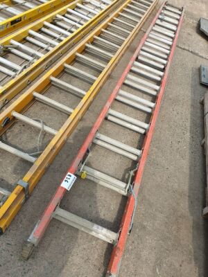 2 Stage Anti Static Ladders