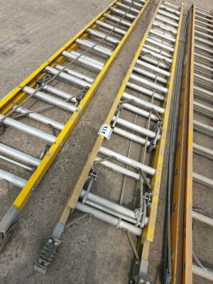 2 Stage Anti Static Ladders