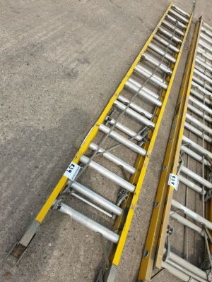 2 Stage Anti Static Ladders